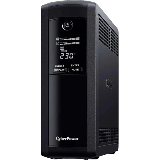 ИБП CyberPower VP1200ELCD лин.-инт., Tower, 1200Ва/720Вт USB(4 + 1 EURO)