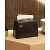 Диспенсер для салфеток Luscan Professional MAXI N4 черный 1331B