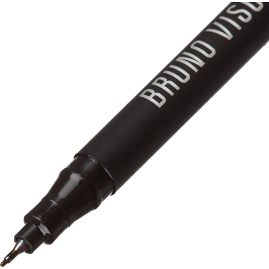 Маркер перманентный BrunoVisconti  ДЛЯ CD UNIMARK SLIM черный 22-0028