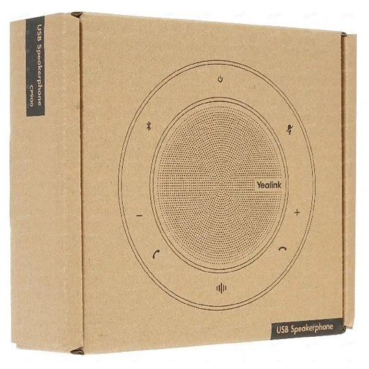 Спикерфон Yealink CP900 with dongle UC, USB, Bluetooth, 6микр