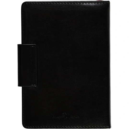 Ежедневник недатированный A5, Prestige черный, 160 л. 3-352/01