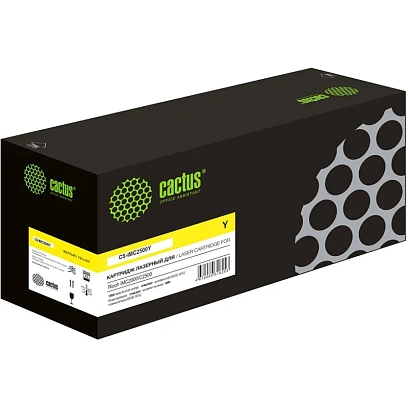 Картридж лазерный Cactus CS-IMC2500Y 842312 жел. для Ricoh IMC2000/C2500