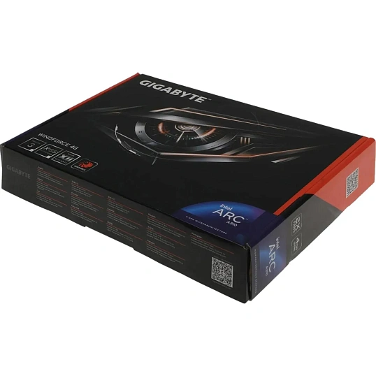Видеокарта Gigabyte Arc A310 WINDFORCE 4GB , 2xDP 2xHDMI(GV-IA310WF2-4GD)