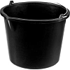 Ведро строительное пластмассовое 12л Сибртех (мерная шкала)_ 81434