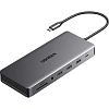 Адаптер UGREEN CM681 (15978) Revodok Pro 13-in-1 4K/60Hz/2xHDMI/DP/PD