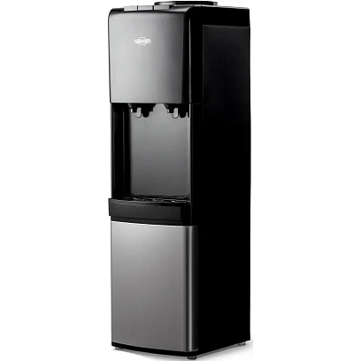 Кулер для воды VATTEN V42NE черный/нержавейка электронной охлаждение