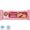 Печенье сдобное Хлебный Спас Мультизлаковое с начинкой Вишня, 250г
