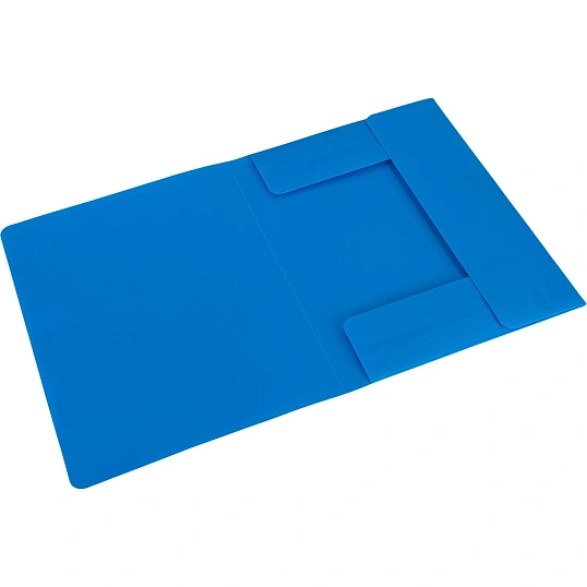 Папка на резинках Deli Rio, А4, цвет в асс, E39504