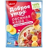 Каша Увелка овсяная   б/п с бананом и клубникой 40гх20шт/уп
