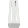 Держатель РЭ_ вертикальный д/полотенца LIRIA RU2201W, белый (701449)