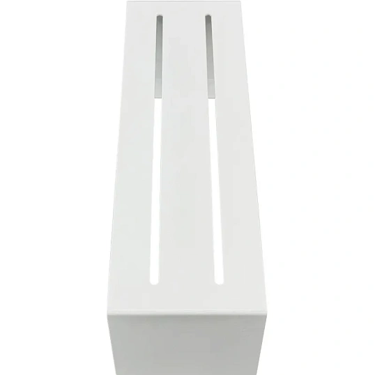 Держатель РЭ_ вертикальный д/полотенца LIRIA RU2201W, белый (701449)