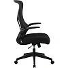 Кресло BN_Hg_EChair-635 TC сетка/ткань черный
