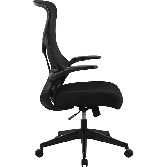 Кресло BN_Hg_EChair-635 TC сетка/ткань черный