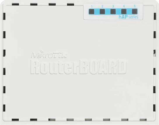 Маршрутизатор MikroTik RB952Ui-5ac2nD беспроводной hAP ac Lite 2.4+5 ГГц