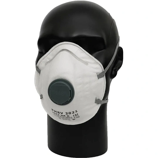 Полумаска фильтрующая PHSV 2021 с кл FFP2 до 12ПДК,(XL)10шт/уп