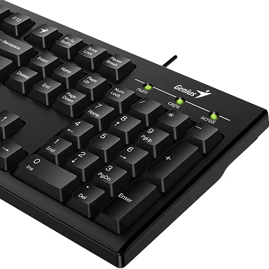 Клавиатура Genius Smart KB-100, USB, 1.5 м. черный