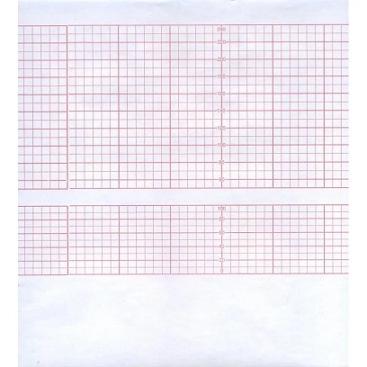 Лента регист.тепл. для CTG(FM) Bionet Fetacare FC-700, 215х25х18(н),2рул/уп