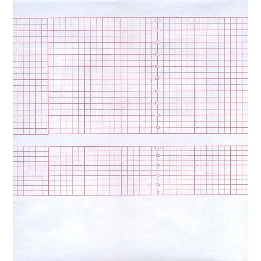 Лента регист.тепл. для CTG(FM) Bionet Fetacare FC-700, 215х25х18(н),2рул/уп