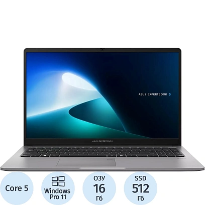 Ноутбук Asus P1503CVA-S72507X(90NX0881-M02VH0)Core5-210H/16Gb/512/15.6/W11P