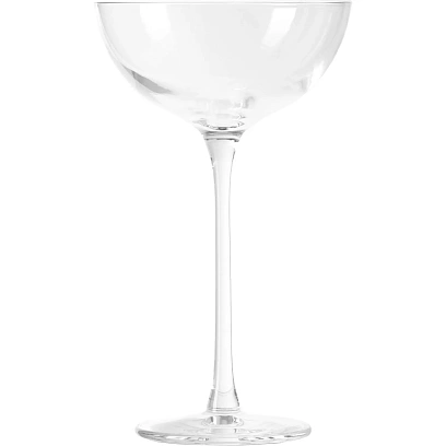 Бокал Шампанское-блюдце 'Хэпберн';хр.стекло;195мл;D=10,1,H=17см;6шт/уп