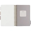 Бизнес-тетрадь BV ART А5 120л гребень, с разделителями CARRARA 3-737/12
