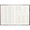 Еженедельник недатированный коричнев,A4,222х302мм,64л,Br.V.PROFY 3-098/03