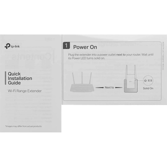 Усилитель сигнала Wi-Fi TP-Link RE505X AX1500