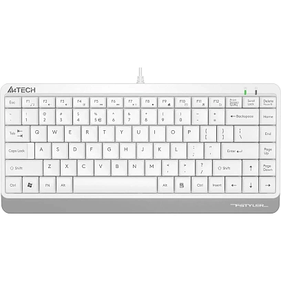 Клавиатура A4Tech Fstyler FK11   (FK11 USB (WHITE))