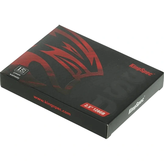 SSD накопитель Kingspec SATA-III 128GB P3-128 2.5