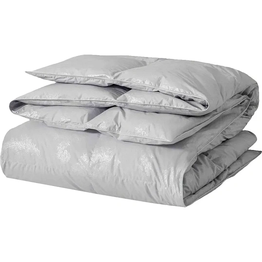 Одеяло 172х205,сверхтеплое, GM, Пух первой кат, Тик, Charlotte Pearl