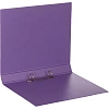 Папка на 2-х кольцах 35мм сиреневый , Россия