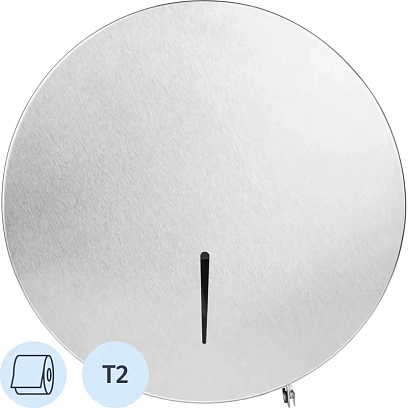 Диспенсер для туалетной бумаги рул металл_M-5822B-2