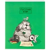Тетрадь предметная ПЁС УЧЁНЫЙ, набор 12 шт.,48л.,А5+,клетка/линия/71450