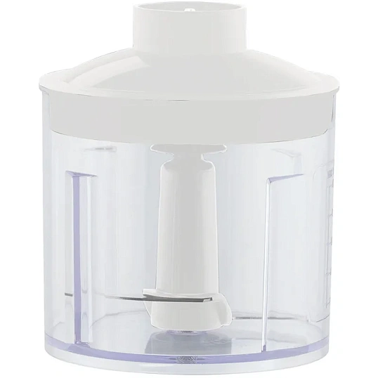 Блендер SCARLETT SC-HB42F06, погружной, 850Вт, белый