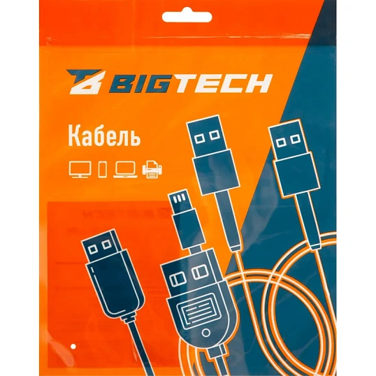 Удлинитель (OAVDC009) USB 2.0 AM/AF, 1.8м, чер