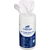 Салфетки д/экранов Luscan, туба, 100шт/уп 112х170 МБЛ