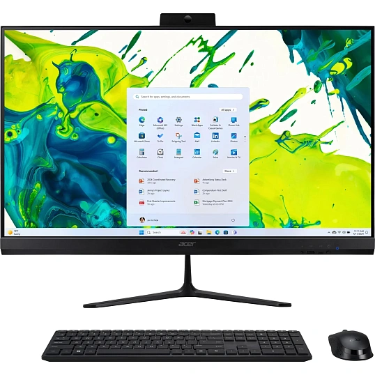 Моноблок Acer Aspire C27-2G (DQ.BPQCD.007)27/FHD/R5 7430U/16Gb/SSD512/NoOS