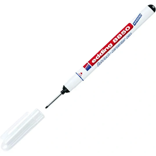 Маркер для труднодоступных мест EDDING E-8850 0,7-1мм, черный