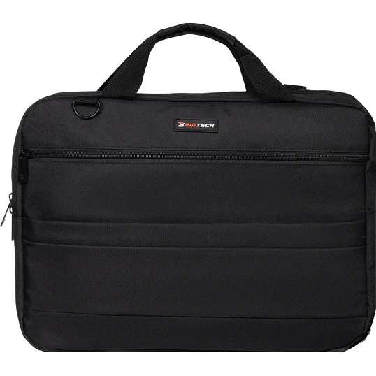 Сумка для ноутбука BigTech Regular 15.6 LB-BT-04GR, серый