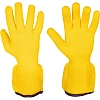 Перчатки защитные ПВХ SCAFFA Полюс-Т PVC1380BR-T цв.синий р.9 (6 пар/уп)