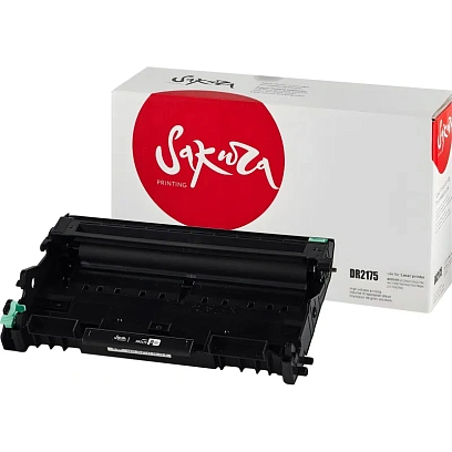Драм-картридж SAKURA DR-2175 чер. для Brother HL-2140/2150
