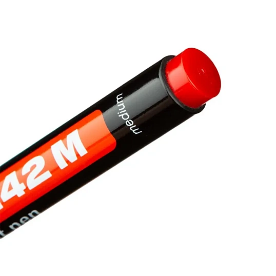 Маркер для глянц. поверхностей EDDING 142/2 M красный 1 мм