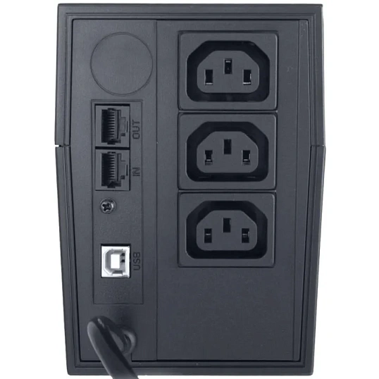 ИБП Powercom RPT-1000AP 1000VA 600Вт IEC(3) USB