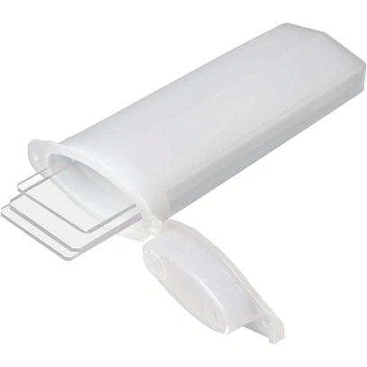 Штатив бокс д/хр.предм.стек.на 2шт Стопка однор.н/с Эрмайнс 100шт/уп КХПС-2