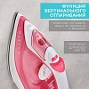 Утюг SCARLETT SC-SI30K56, 2400Вт, керамика, розовый