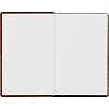 Ежедневник недатированный коричневый,А6,100x150, 320стр,Agenda
