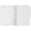 Бизнес-тетрадь А6,120л,кл,спир,пласт Attache Selection Flower Dreams 876753