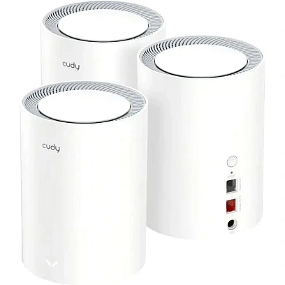 Wi-Fi mesh система Cudy M3000(3-Pack) AX3000 3шт/уп