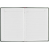 Ежедневник недатированный А5+ Velvet, темно-зеленый 3-115/24