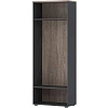 Корпус гардероба Комус Мебель К-Loft 241H010 786х420х2106 сонома темн/граф